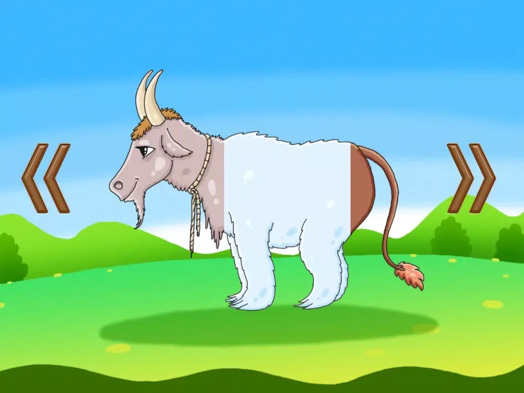Capturas de tela do Rotating Animal Puzzles iPad 