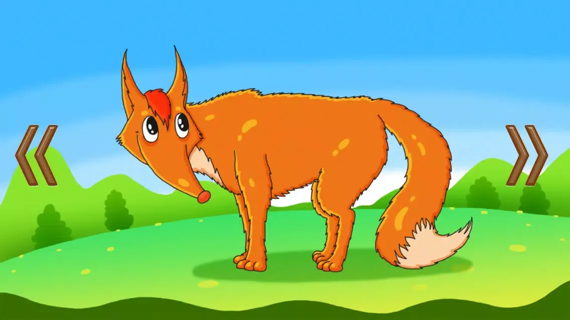 Capturas de tela do Rotating Animal Puzzles