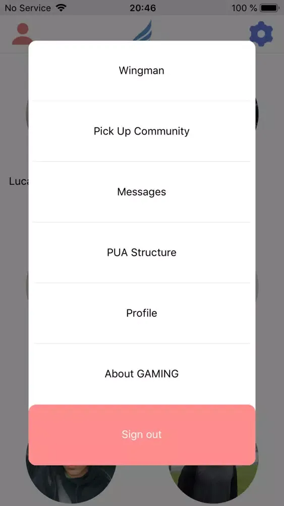 ภาพหน้าจอของ Pua - Pickup Artist