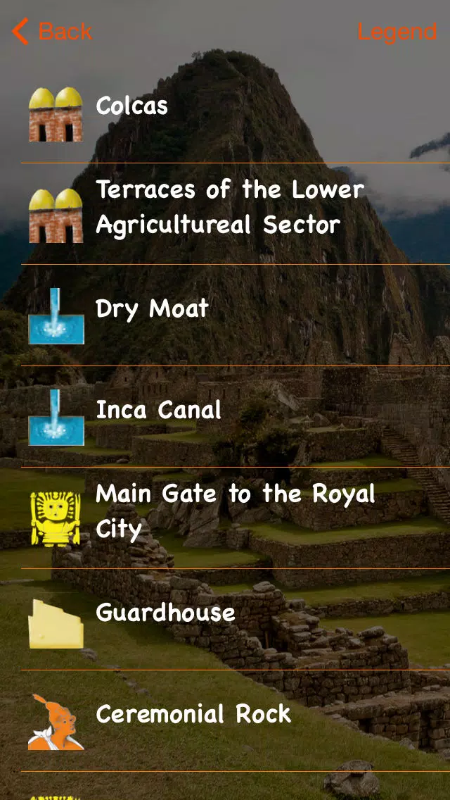 Dr. Jones Guide: Machu Picchu應用截圖