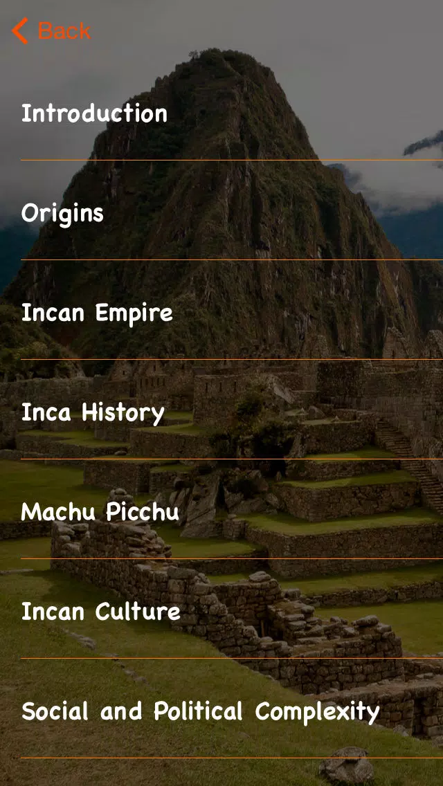 Dr. Jones Guide: Machu Picchu應用截圖