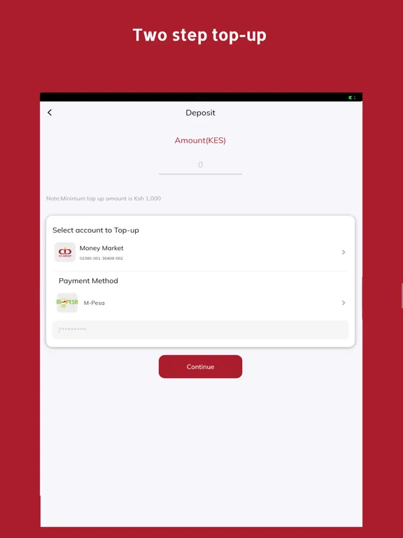 CIC Asset iPad  Screenshots