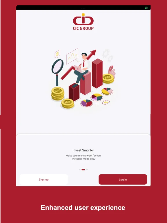 CIC Asset iPad  Screenshots