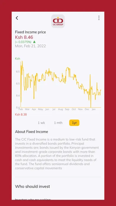 CIC Asset Screenshots