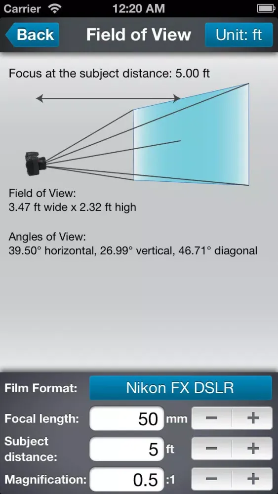 MyLens For Nikon F-mount应用截图