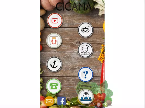adelgazar cicama iPad  Screenshots