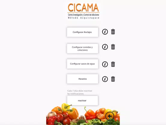 adelgazar cicama iPad  Screenshots