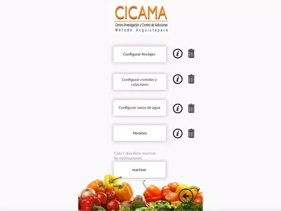 adelgazar cicama iPad 应用截图