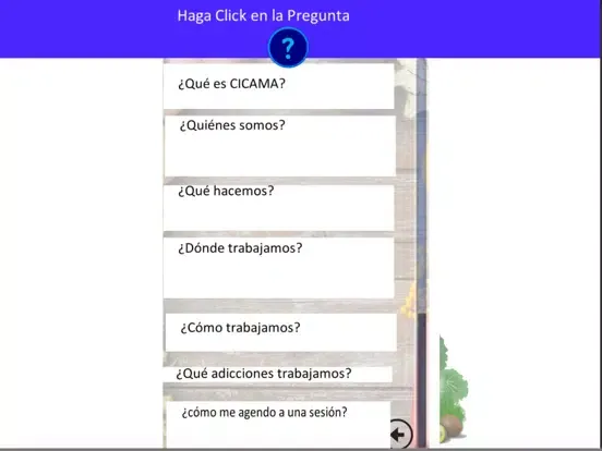 adelgazar cicama iPad 应用截图
