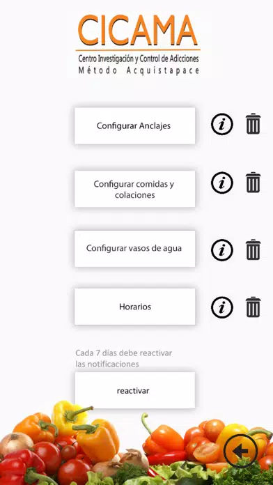 adelgazar cicama Screenshots