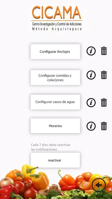 adelgazar cicama应用截图