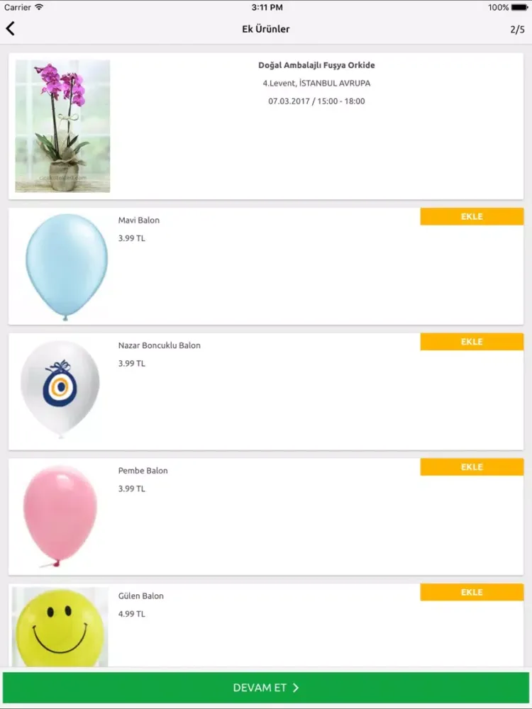 تصاویر Çiçek Atölyesi iPad 
