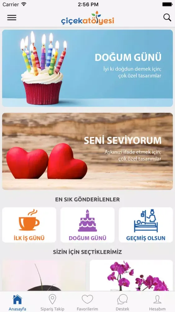 تصاویر Çiçek Atölyesi