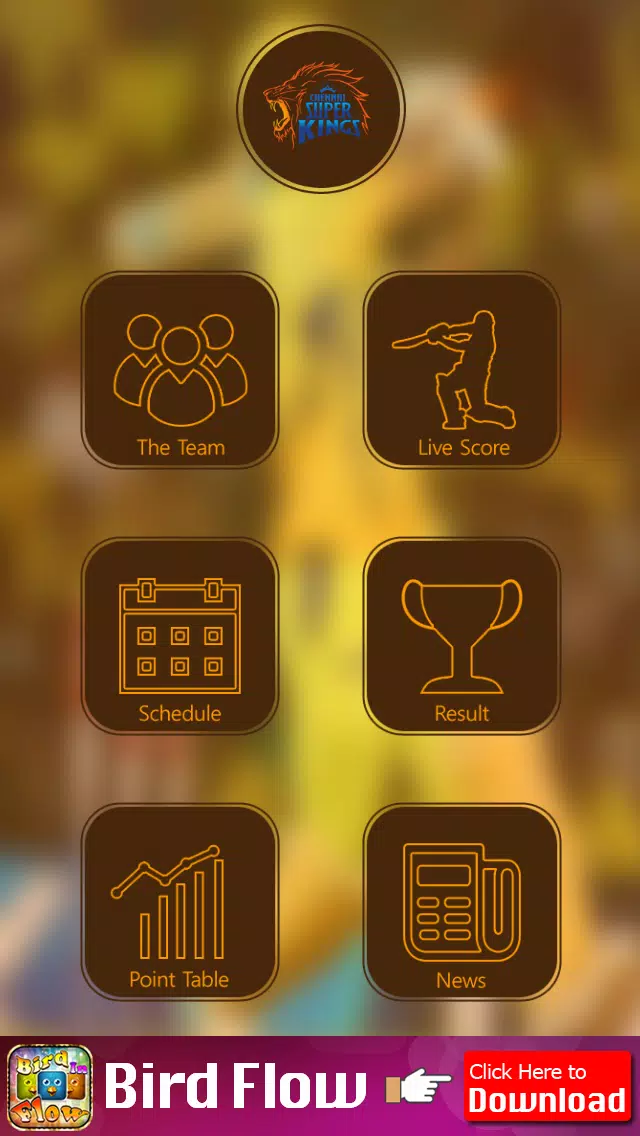 Chennai Super Kings IPL-2014應用截圖