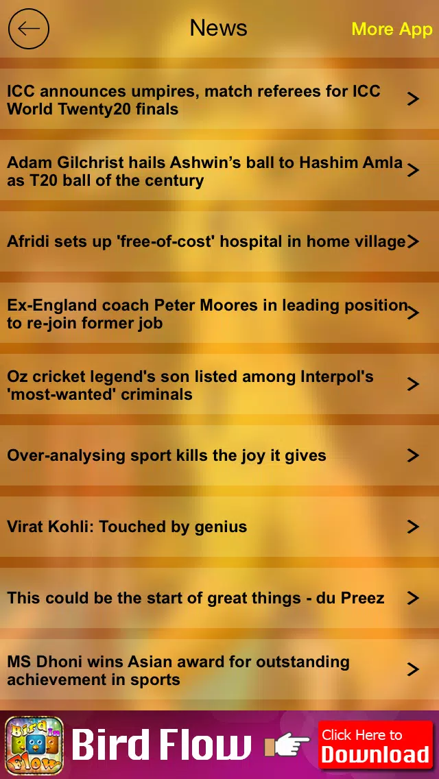 Chennai Super Kings IPL-2014應用截圖
