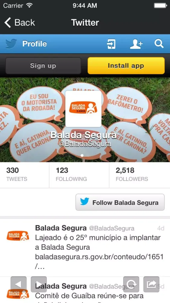 Balada Segura Screenshots