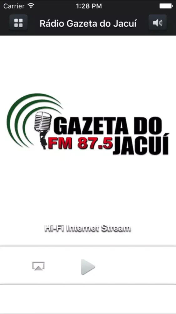 ภาพหน้าจอของ Rádio Gazeta do Jacuí