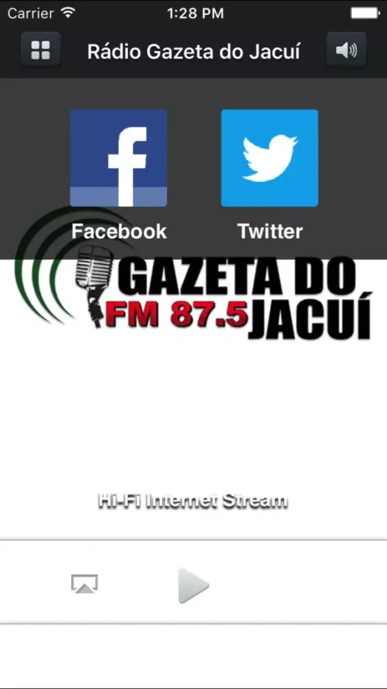 ภาพหน้าจอของ Rádio Gazeta do Jacuí