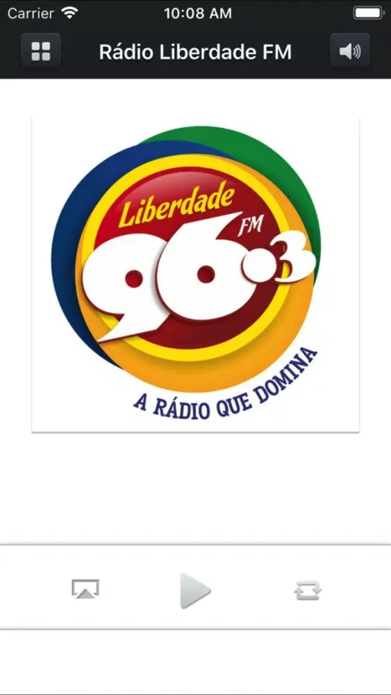 Zrzuty ekranu Rádio Liberdade FM 96.3