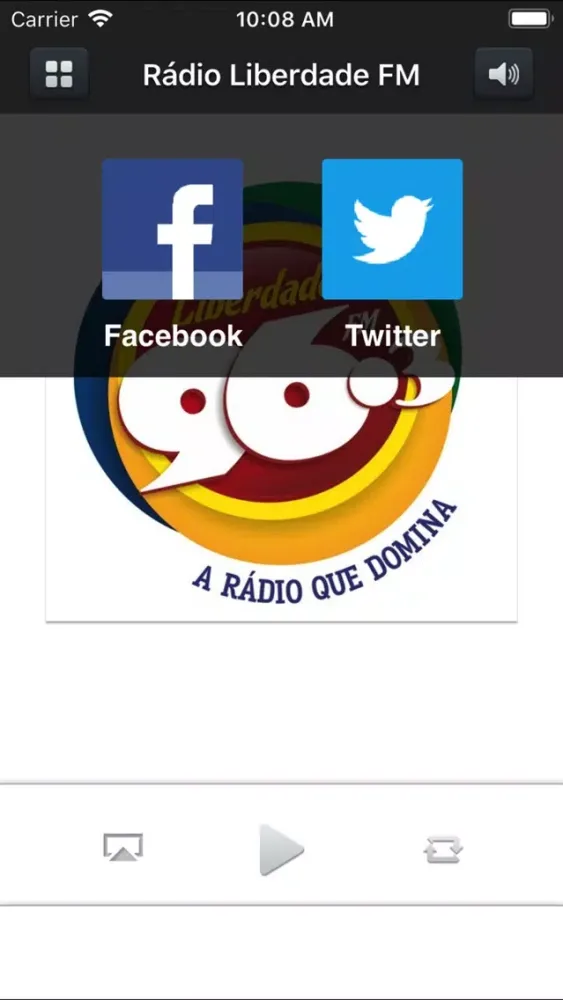 Zrzuty ekranu Rádio Liberdade FM 96.3