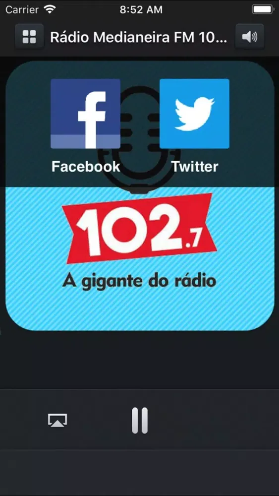 Rádio Medianeira AM Ekran Görüntüleri
