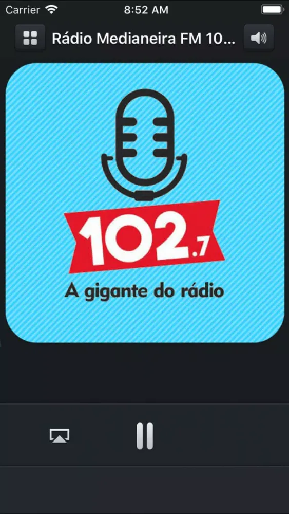 Rádio Medianeira AM Ekran Görüntüleri
