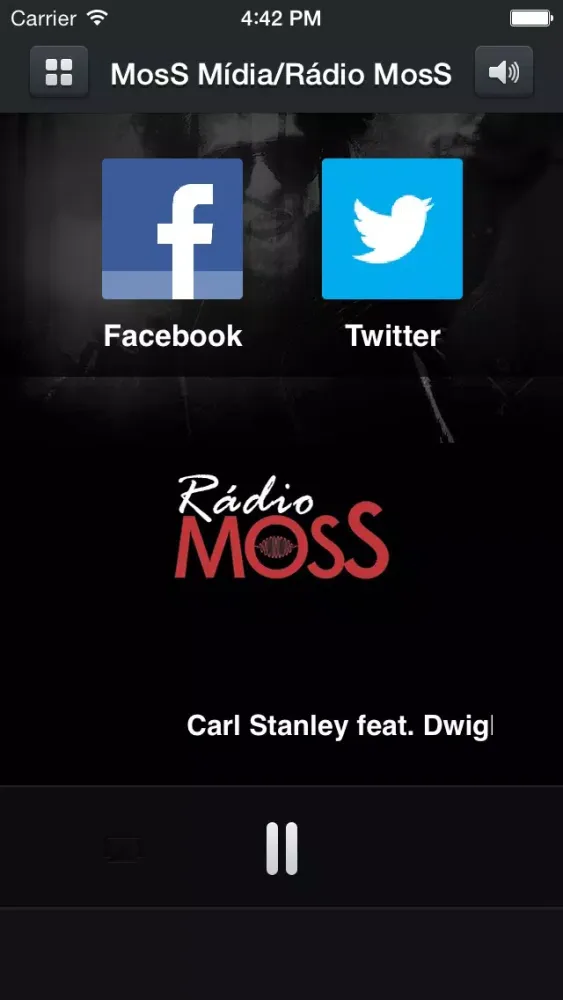 MosS Mídia/Rádio MosS应用截图