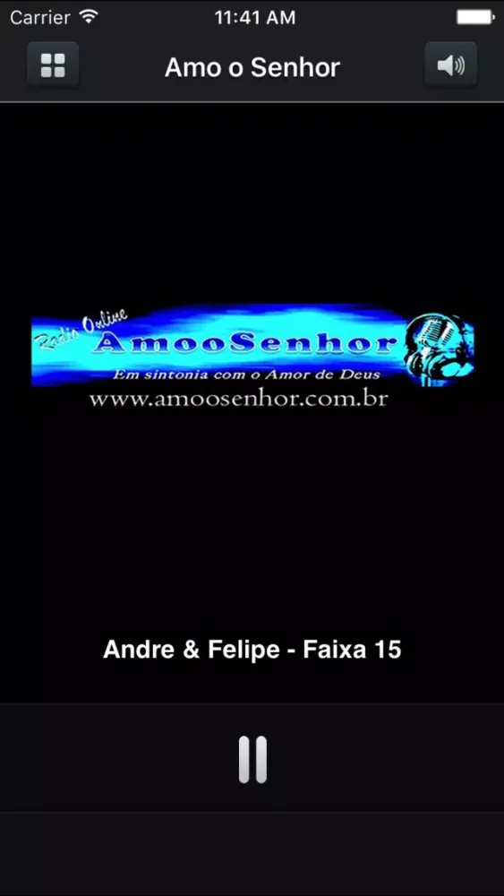 Rádio Amo o Senhor स्क्रीनशॉट