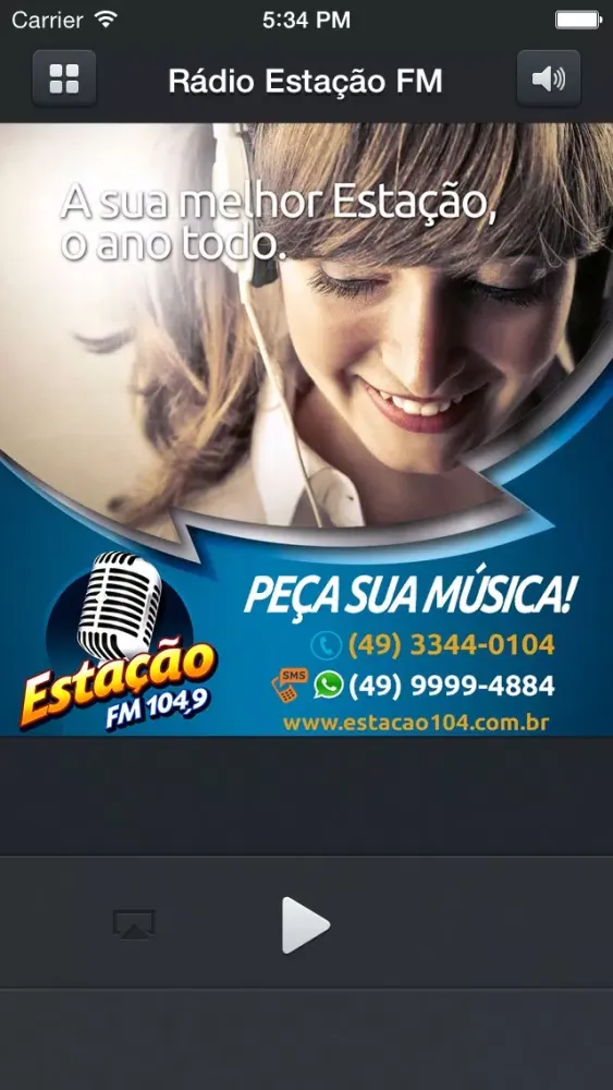 Rádio Estação FM应用截图