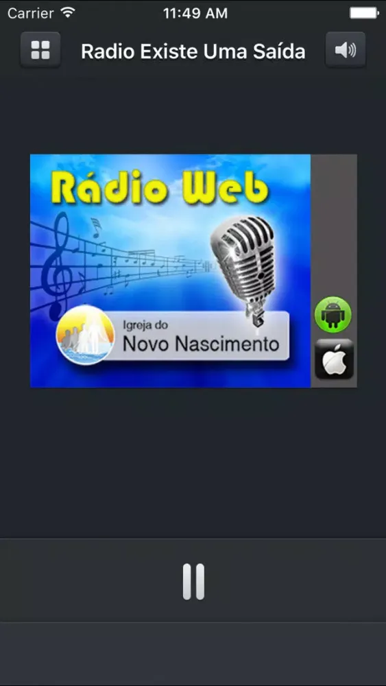 Radio Existe Uma Saída سکرین شاٹس