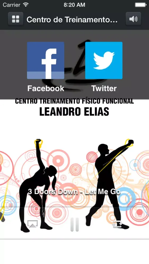 Rádio Centro de Treinamento Físico e Funcional Leandro Elias應用截圖