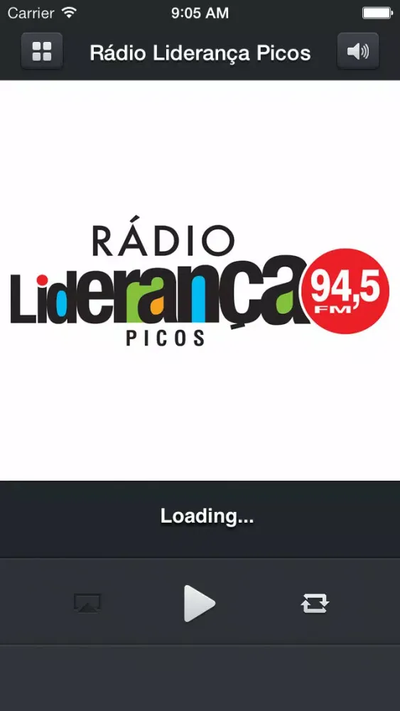 Capturas de pantalla de Rádio Liderança Picos