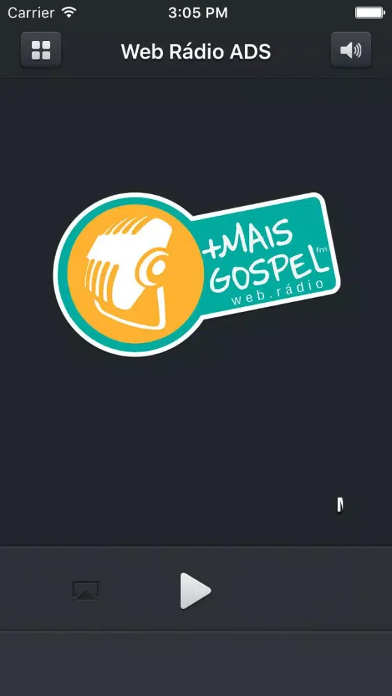 Radio Mais Gospel FM سکرین شاٹس