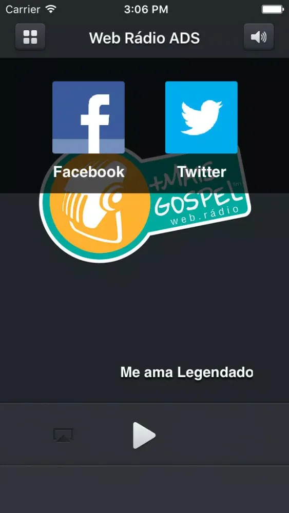 Radio Mais Gospel FM سکرین شاٹس