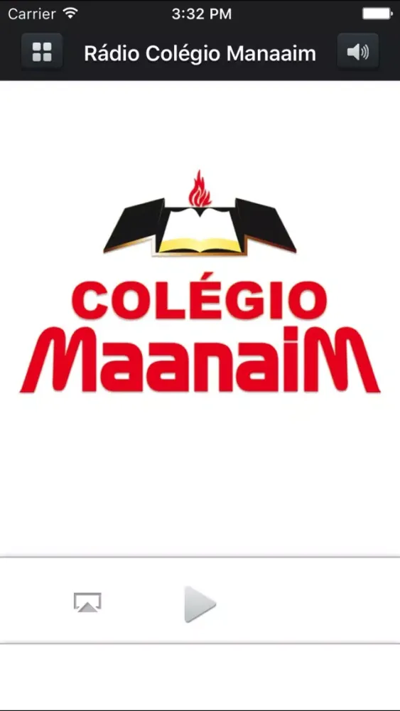 Rádio Colégio Manaaim应用截图