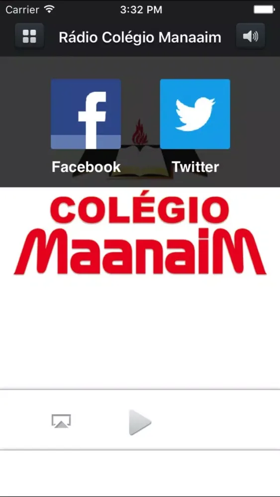 Rádio Colégio Manaaim应用截图