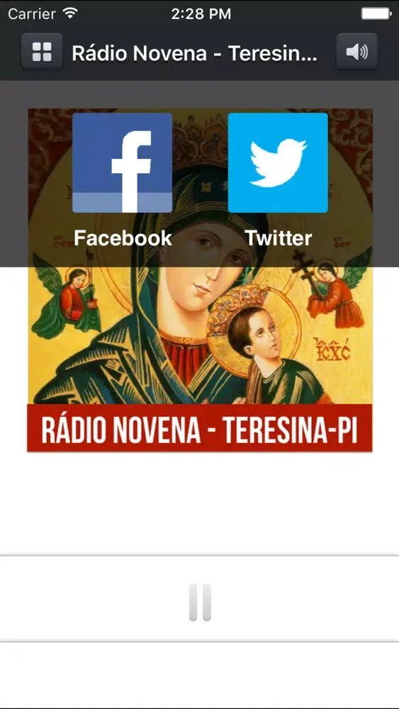 Rádio Novena - Teresina - PI スクリーンショット