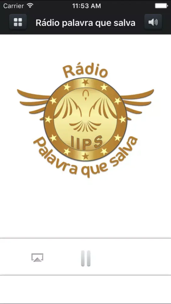 ภาพหน้าจอของ Rádio palavra que salva