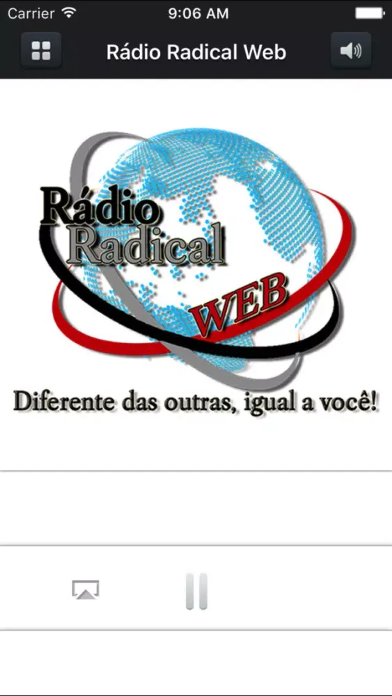 Rádio Radical WEB应用截图