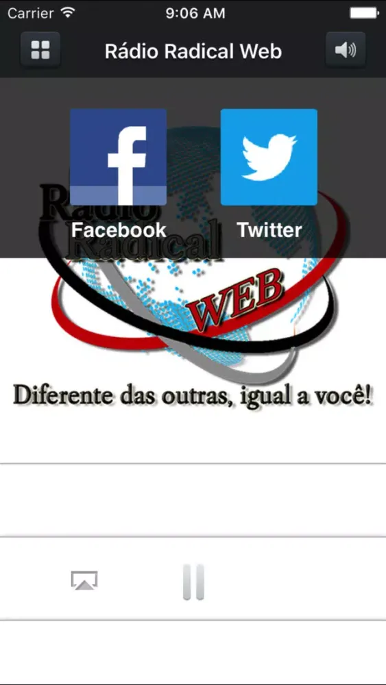 Rádio Radical WEB应用截图