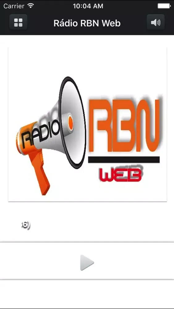 Radio RBN Web स्क्रीनशॉट
