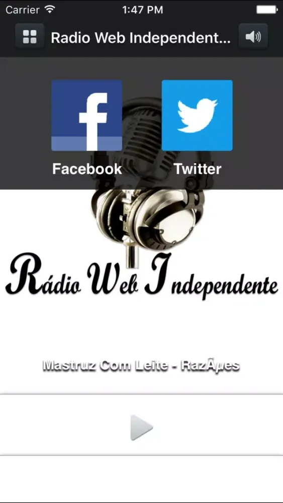 Rádio Web Independente FM Screenshots