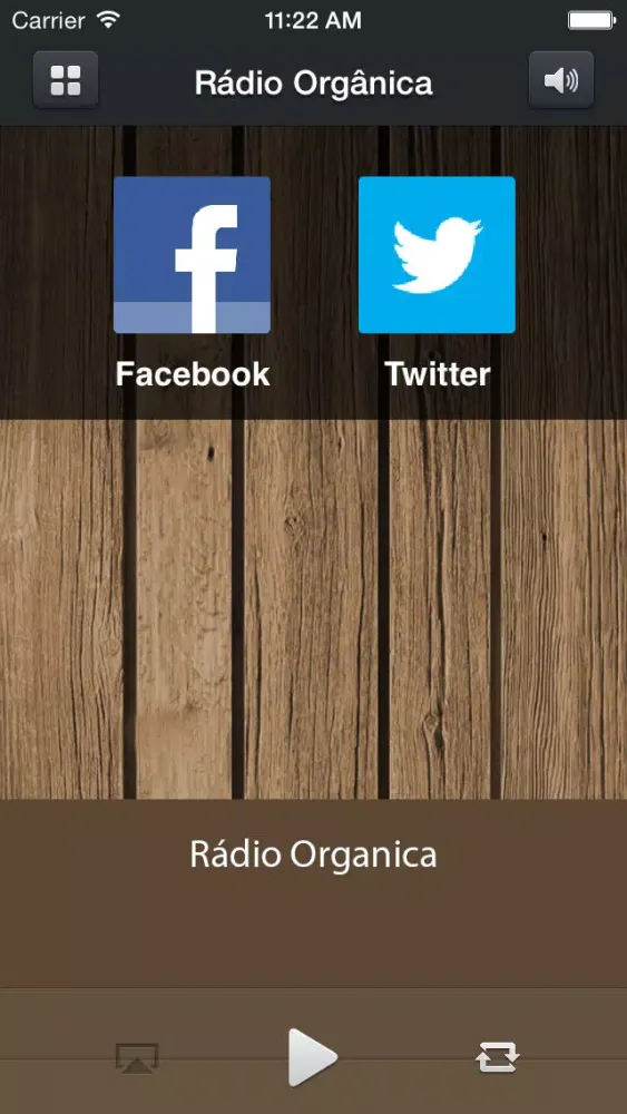 Rádio Orgânica سکرین شاٹس
