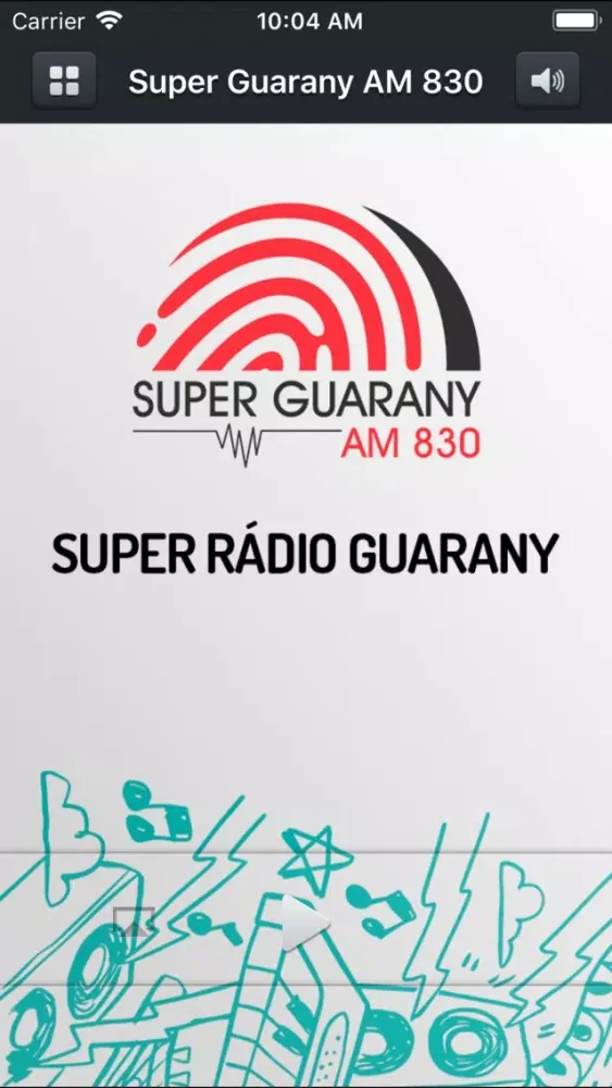 Captures d'écran de Super Guarany AM 830