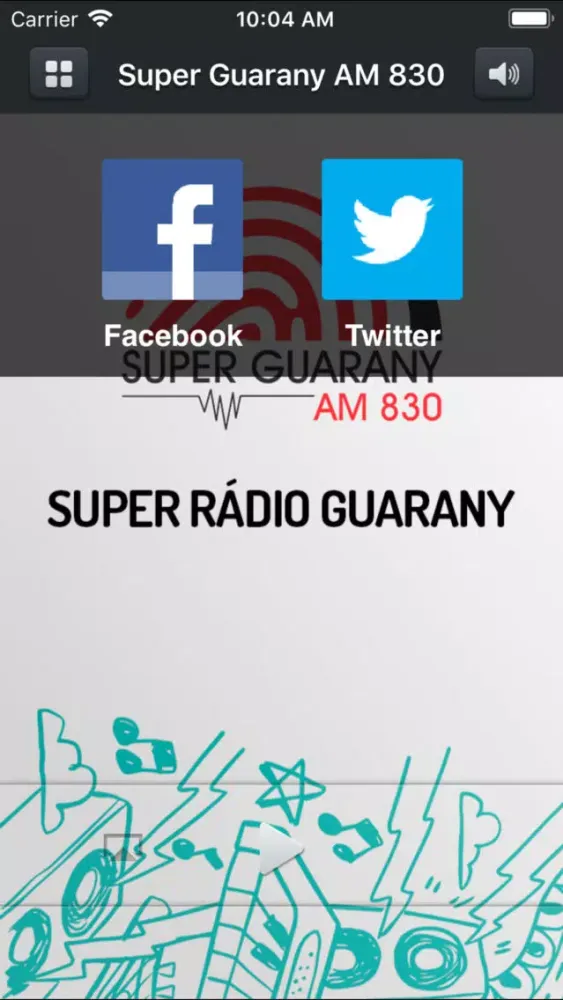 Captures d'écran de Super Guarany AM 830
