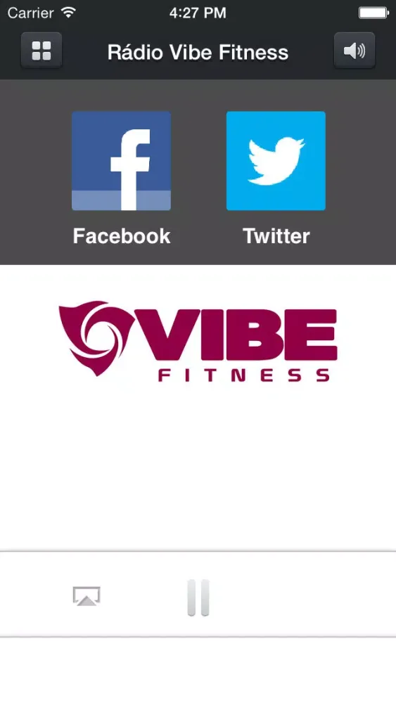 Captures d'écran de Rádio Vibe Fitness