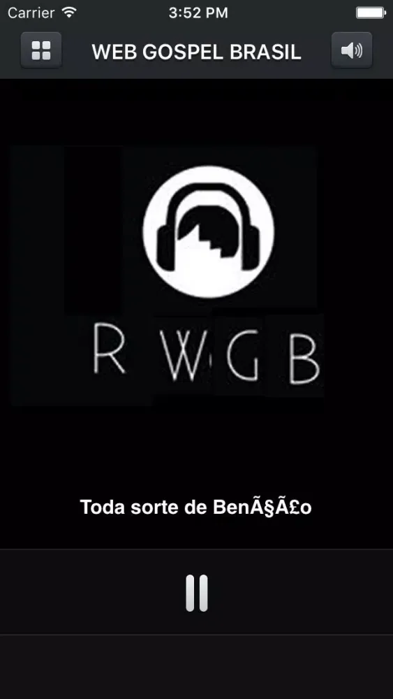 Rádio Web Gospel Brasil應用截圖