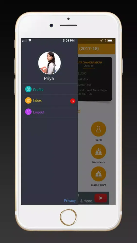 Zrzuty ekranu Cico App