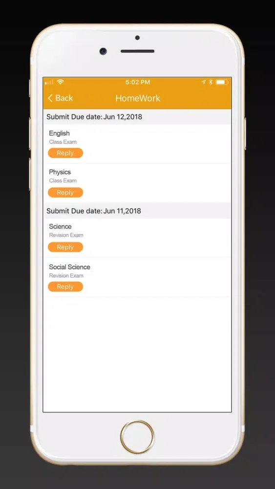 Zrzuty ekranu Cico App
