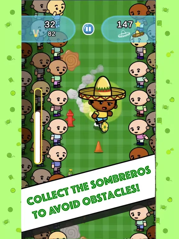 Tangkapan layar The Dribbler king of football iPad 